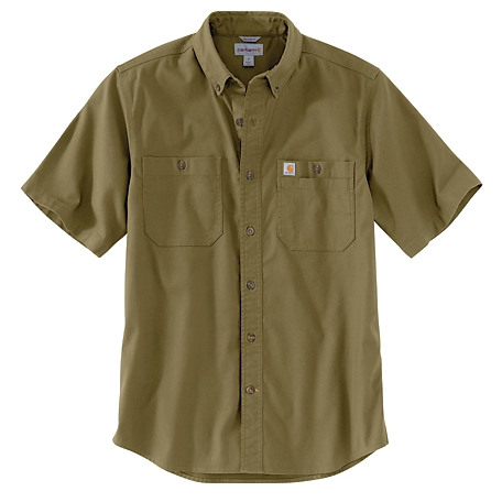 Carhartt Short-Sleeve Rugged Flex Work Shirt