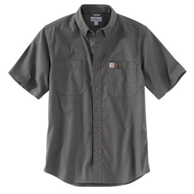 Image showing  Men's Rugged Flex Short-Sleeve Button-Down Work Shirt