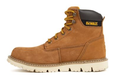 Image showing 4 th DEWALT Men's Flex Steel Toe Work Boots, 6 in.