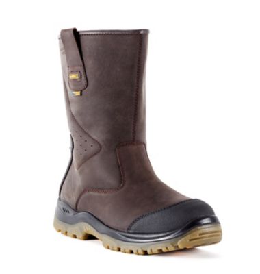 slip on waterproof work boots