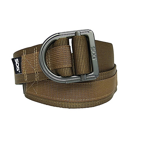 SOG Men's Nylon Webbing Tactical Belt with Velcro Closure at Tractor Supply  Co.