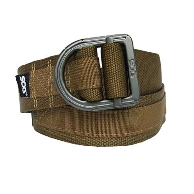 SOG Men's Nylon Webbing Tactical Belt with Velcro Closure