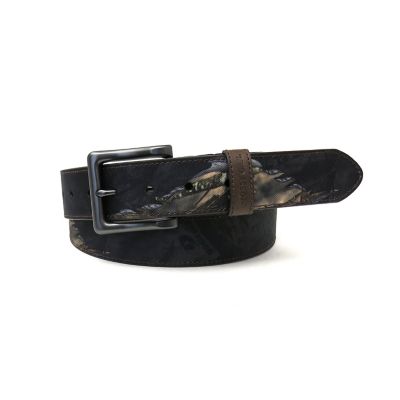 Mossy Oak Men's Nylon Eclipse Camouflage Comfort Stretch Belt, 38 mm