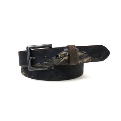 Mossy Oak Men's 38 mm Eclipse Camouflage Comfort Stretch Belt