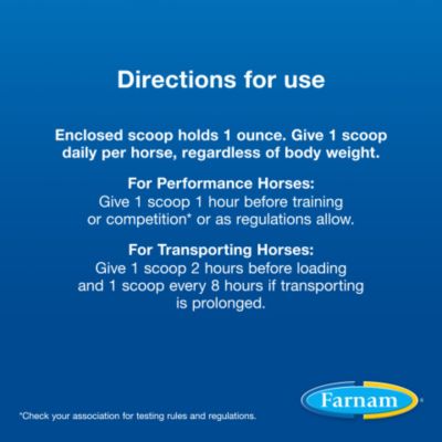 Image showing  Quietex II Horse Focusing and Calming Pellets, 1.625 lb.