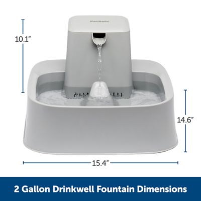 Image showing  Drinkwell Pet Fountain - Great for Large Pets and Multi-Pet Households