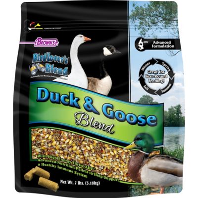 Brown's Bird Lover's Blend Duck and Goose Feed, 7 lb. Bag, 3 pk.