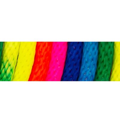 Image showing  10 ft. Polyester Lead Rope with Bolt Snap, Rainbow