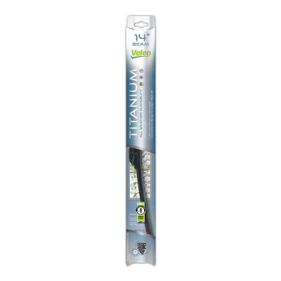 Valeo 14 in. Titanium Beam Wiper Blade