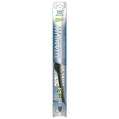 Valeo 15 in. Titanium Beam Wiper Blade