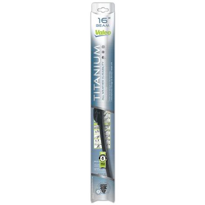 Valeo 16 in. Titanium Beam Wiper Blade