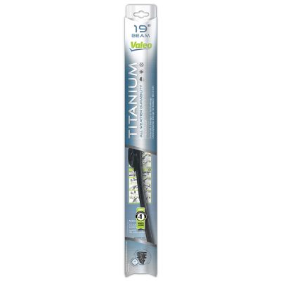 Valeo 19 in. Titanium Beam Wiper Blade