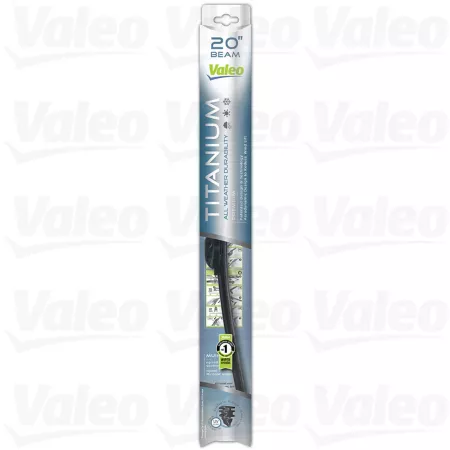 Valeo 20" Titanium Beam Wiper Blade Wiper Blades