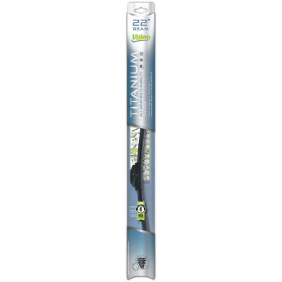 Valeo 22 in. Titanium Beam Wiper Blade