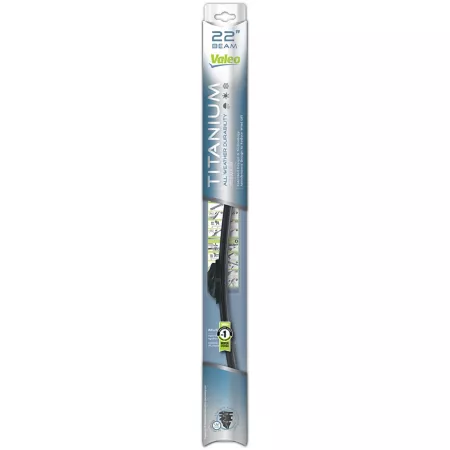 Valeo 22" Titanium Beam Wiper Blade Wiper Blades