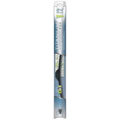 Valeo 24 in. Titanium Beam Wiper Blade