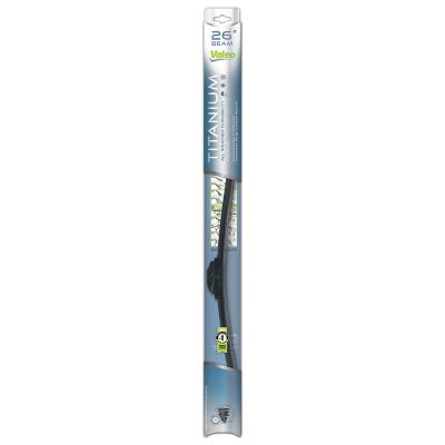 Valeo 26 in. Titanium Beam Wiper Blade