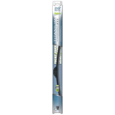 Valeo 28 in. Titanium Beam Wiper Blade