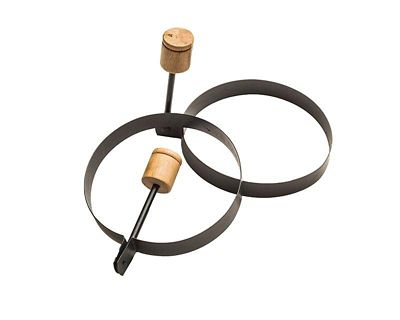 Image showing  Breakfast Kit, 3 pc. Includes Egg Rings, Press, Batter Dispenser