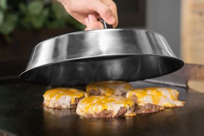 Image showing  Round Griddle Basting Cover, 12 in.