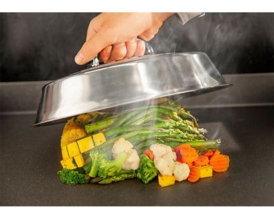 Image showing  Round Griddle Basting Cover, 12 in.