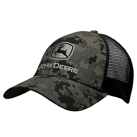 Las mejores ofertas en Hombre Ajustable John Deere Trucker Hats