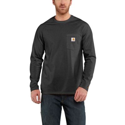 Carhartt Men's Long-Sleeve Force T-Shirt [This review was collected as part of a promotion