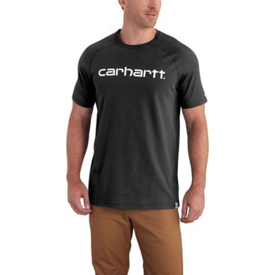Carhartt Men's Force Cotton Delmont Graphic T-Shirt