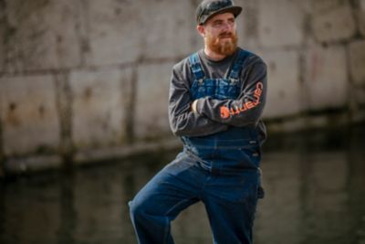 Image showing  Men's Long-Sleeve Graphic Logo T-Shirt