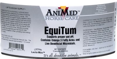 Image showing  EquiTum Equine Digestive Support, 10 lb.