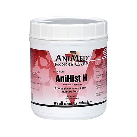 AniMed Anihist-H Horse Allergy Supplement, 20 oz.