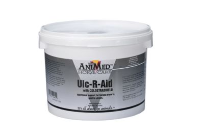 AniMed ULC-R-Aid Horse Ulcer Supplement, 4 lb.