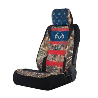 Realtree Americana Seat Cover