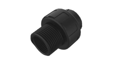 Jobe Valves Garden Hose Adapter Union, 3/4 in. GHT/NPT