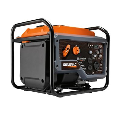 Generac Gp3500io 3500 3000 Watt Open Frame Inverter 50 State Csa Compliant 7128 At Tractor Supply Co