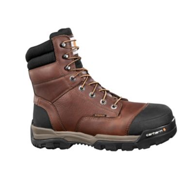 Image showing  Men's Ground Force Waterproof Work Boots, EVA Midsole, 8 in.