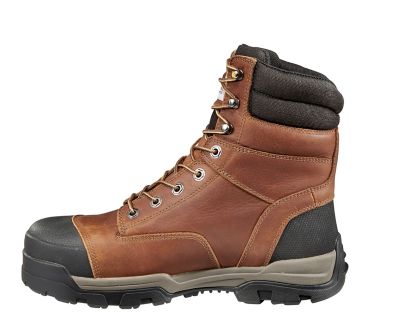 Image showing  Men's Ground Force Waterproof Work Boots, EVA Midsole, 8 in.