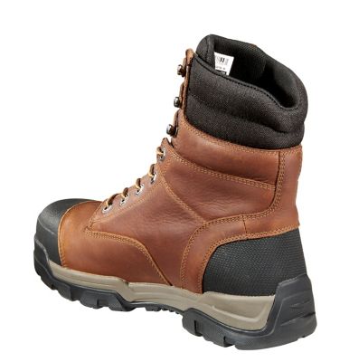 Image showing 5 th Carhartt Men's Ground Force Waterproof Work Boots, EVA Midsole, 8 in.
