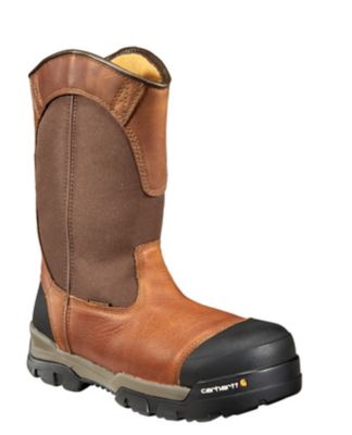 carhartt boots slip on