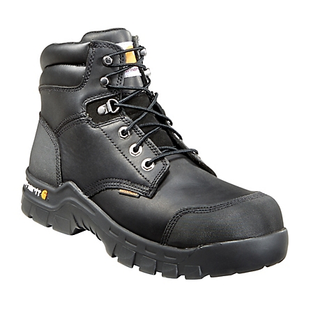 Carhartt Men's Rugged Flex Composite Toe Work Boots, 6 in.