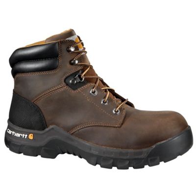 Carhartt Composite Toe Work Boots, Brown Oil-Tanned Leather, 6 in. at ...