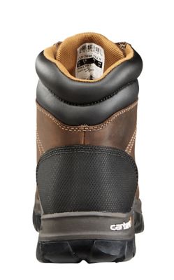 Image showing  Women's Composite Toe Work Boots, Brown Oil-Tanned Leather, 6 in.