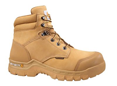 Carhartt Men's Rugged Flex Composite Toe Work Boots, EVA Midsole, 6 in.