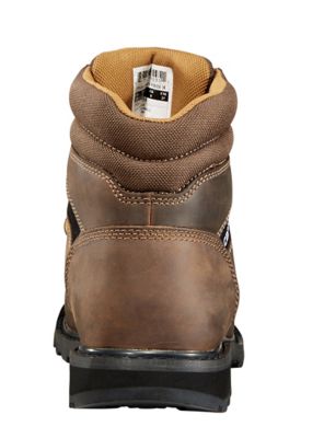 Image showing 3 th Carhartt Men's Soft Toe Work Boots, Dark Brown Oil-Tanned, 6in.