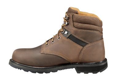 Image showing 4 th Carhartt Men's Soft Toe Work Boots, Dark Brown Oil-Tanned, 6in.