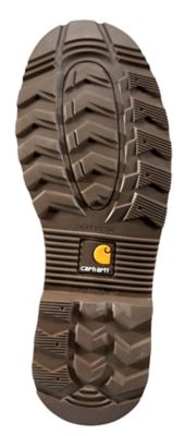 Image showing 1 th Carhartt Waterproof Moc Toe Work Boots, 6 in.