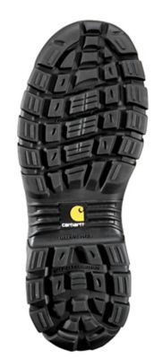 Image showing 1 th Carhartt Men's Pac Composite Toe Insulated Work Boots, Brown Oil-Tanned Leather, 10 in.