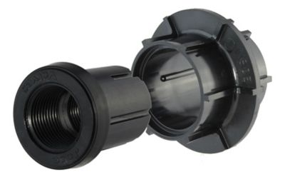 Jobe Valves Multi-Fit Tank Inlet Fitting, 1 in.