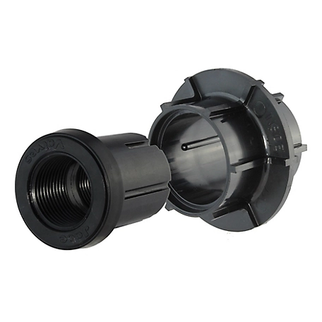 Jobe Valves Multi-Fit Tank Inlet Fitting, 1 in.