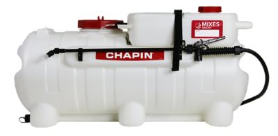Chapin 25 gal. Spare ATV Mixes On Exit Sprayer Tank